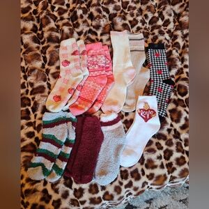 Valentines Day Cozy Socks Collection